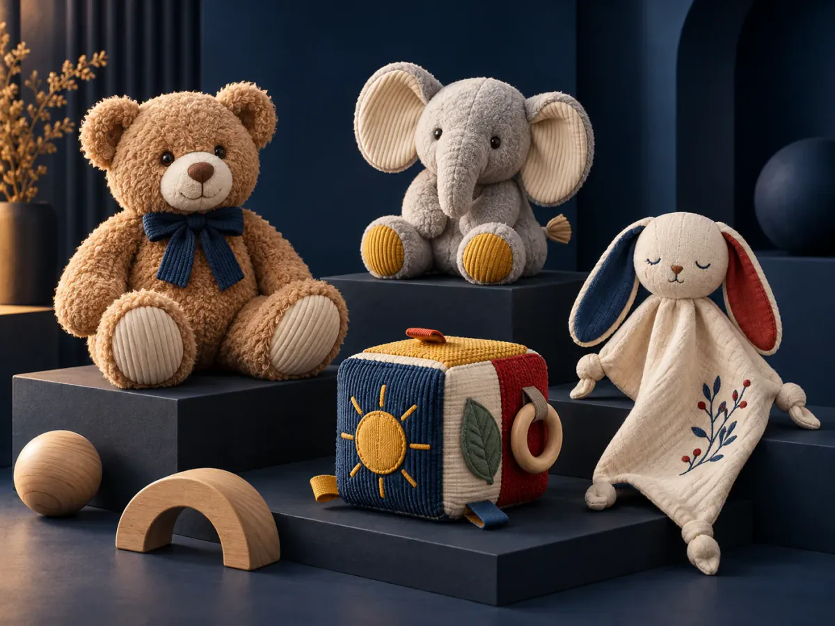 Plush, Dolls & Soft Toys